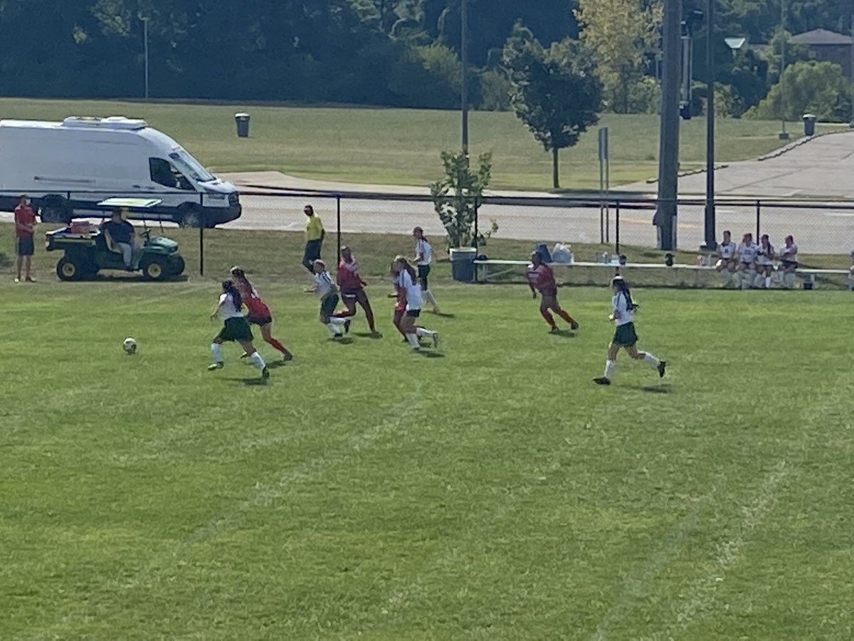 StallworthPCMS's tweet photo. PCMS Lady Vikings in play against Sycamore Aves on the soccer pitch. @VikeNation @PCMSVikingPride @DrMackzum #VikingDiff #DifferenceMakers https://t.co/VRhM5rs11z