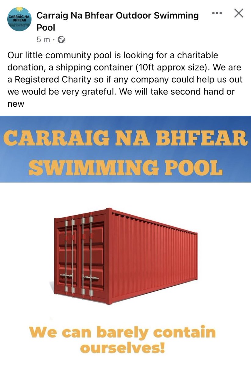 CarraigPool tweet picture