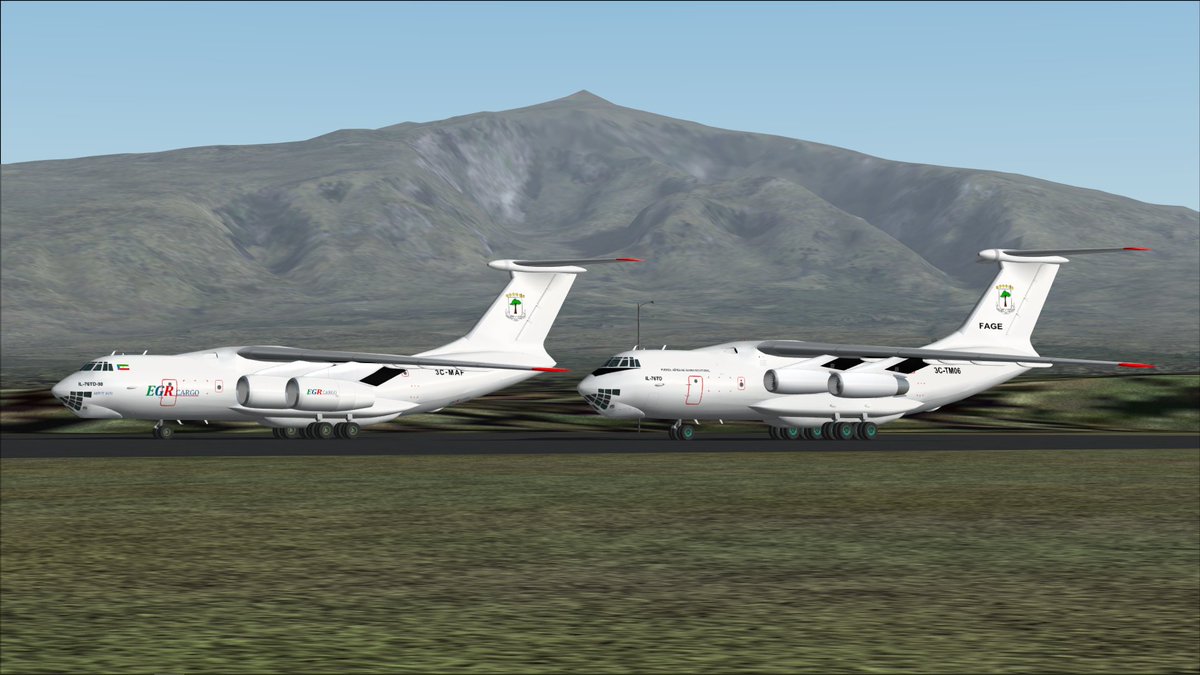 fs10inator's tweet photo. Cousins
#fs2004 #il76 https://t.co/MhwbSaV5QO