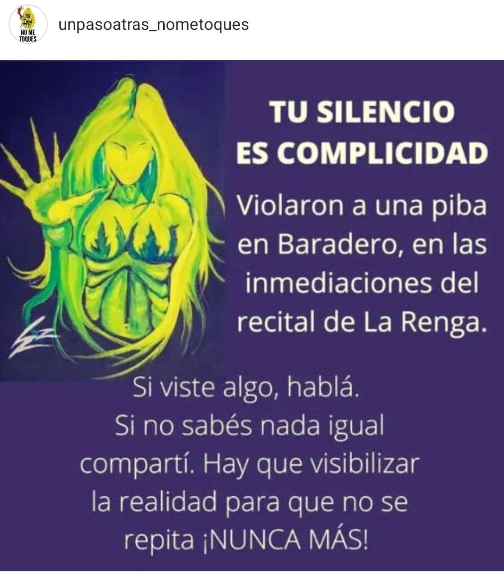 BerCapparelli's tweet photo. Tu silencio es complicidad!
#unpasoatras #nometoques https://t.co/lrqoCQER5P
