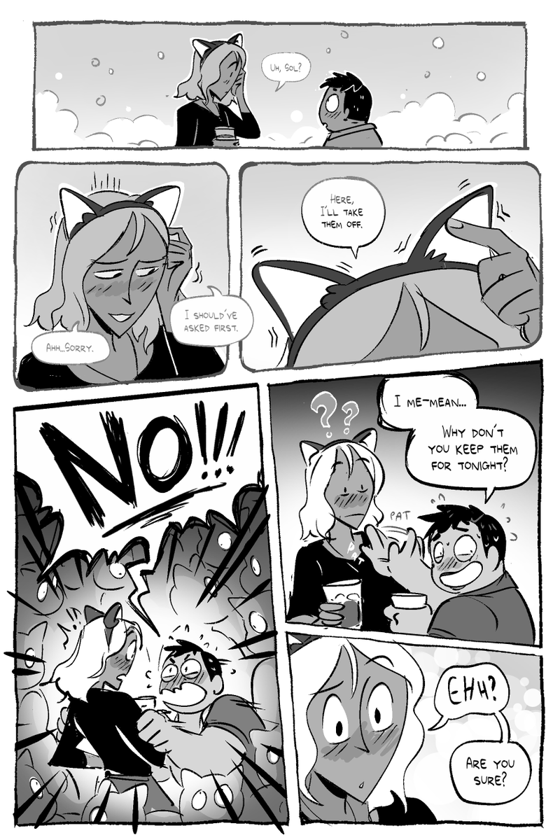 I am cheating and made more than 4 pages. Putting the last 4 together as I technically did these in Summer but started the previous 3 pages in Spring for fun! 
(2/2) 