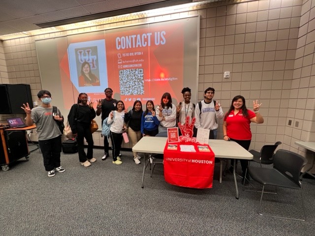 Westside High School College Center tweet media