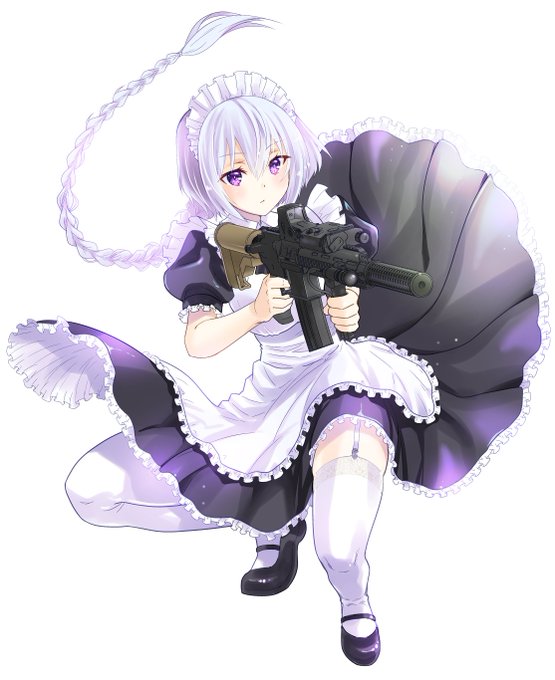 戦闘少女のtwitterイラスト検索結果