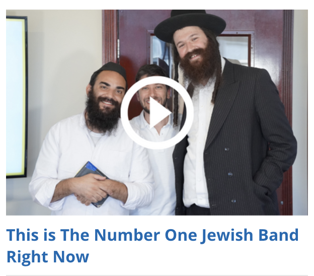 TheStollel's tweet photo. Caught this ad on Arutz Sheva. 

Obviously broken over the Zusha breakup but can't wait to hear some new tracks from the number one Jewish band. https://t.co/6nGgeer8IP