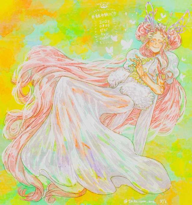 #今月描いた絵を晒そう 