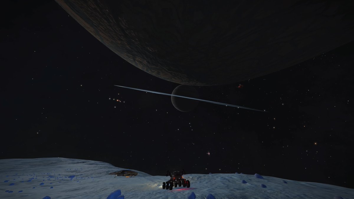 Found a great place to watch / experience the sky falling.  On  Reienadi 8 C there are a pair of craters that are touching OO at 26.3495 by 168.1260