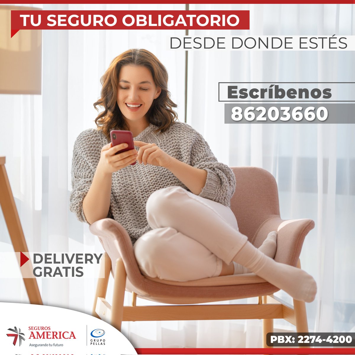 ¡Evita multas! Si se te venció tu Seguro Obligatorio, puedes adquirirlo desde la comodidad de tu casa con solo escribirnos por WhatsApp. 🏍🚗 Chatea con nosotros haciendo clic en el siguiente link wa.me/50586203660