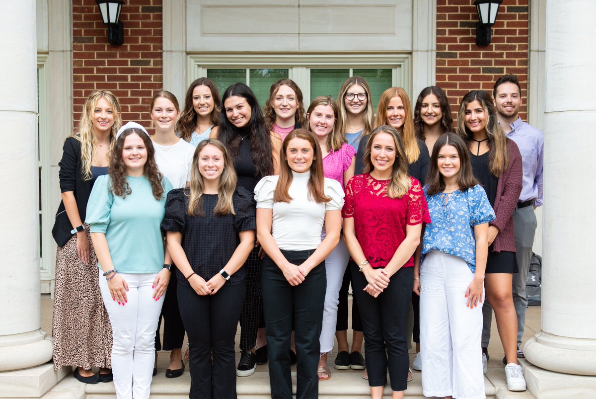 UA_HES's tweet photo. Meet the the 2022 cohort of Coordinated Program in Dietetics! This year marks the 50th anniversary of the program at CHES. #ThisisHES #ImprovingLives https://t.co/rhBd026kJ7