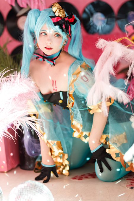 Twitterのコスプレ画像20