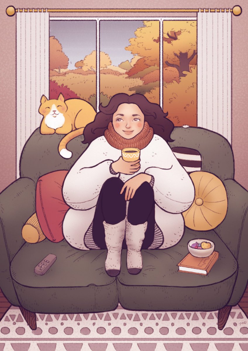 uli_est's tweet photo. Looking forward to fall 🍂
 #artist https://t.co/9rWSNd5CiF