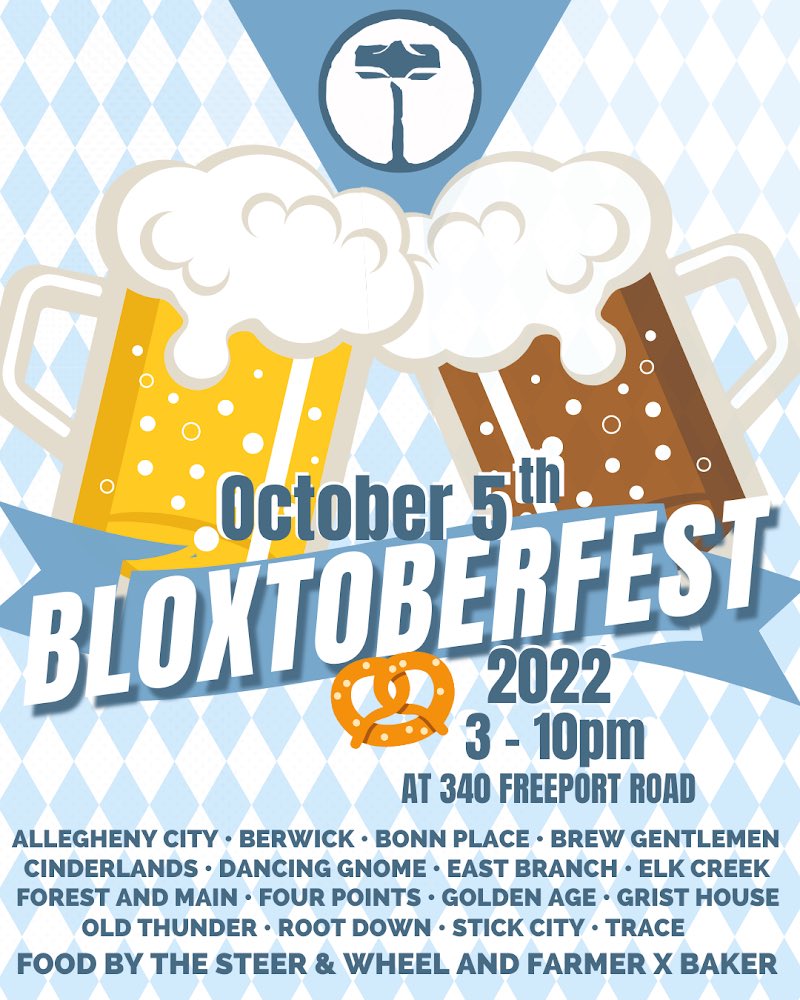 OldThunderBrew's tweet photo. Bloxtoberfest 2022!
We hope to see you 🍻 https://t.co/pOMt4WoTfo