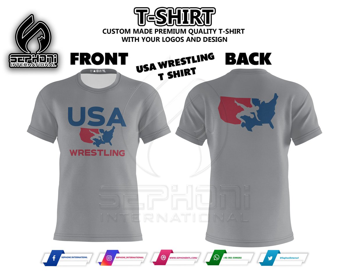 SephoniInterna1's tweet photo. USA Wrestling T-Shirt https://t.co/Q0qNnfC0hL