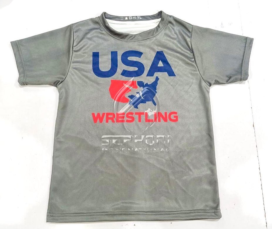 SephoniInterna1's tweet photo. USA Wrestling T-Shirt https://t.co/Q0qNnfC0hL
