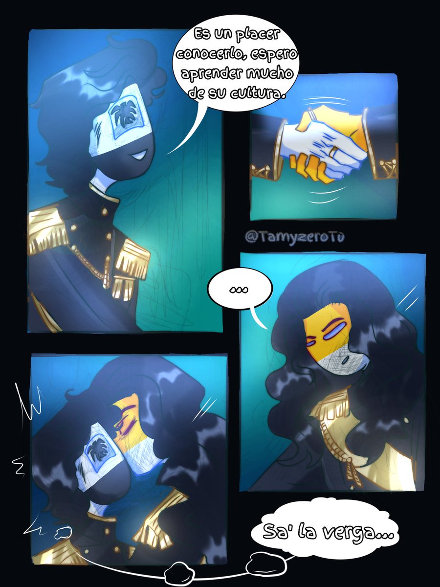 TamyzeroT0's tweet photo. Saludo ruso 🥵🔥
¿Se imaginan que Russo haya querido darle el mismo beso a Second pero el alemán lo haya sacado volando de un putazo al notar sus intenciones? XD
#countryhumansrussianempire #countryhumansprussia #countryhumansprusia #countryhumansgermany #countryhumansrussia https://t.co/zbLjDGPCtM