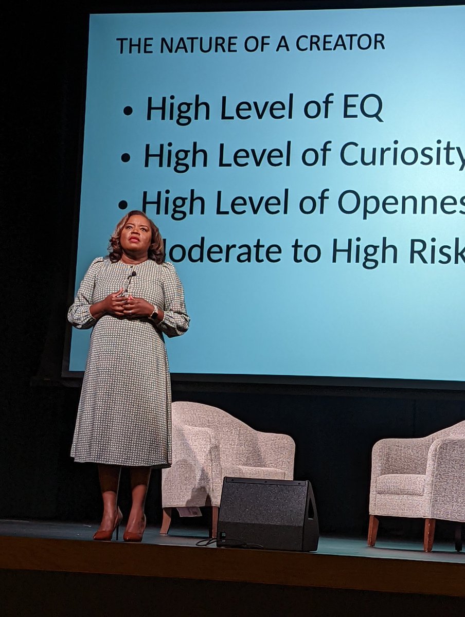 Keynote Khiana Davis, CEO &amp; Chief Strategist at MYB Accounting &amp; Consulting shared some incredibly helpful tips for financial wellness and three accessible techniques to "save yourself first" during our afternoon session. #BPM2022 #wpi #womenswellness