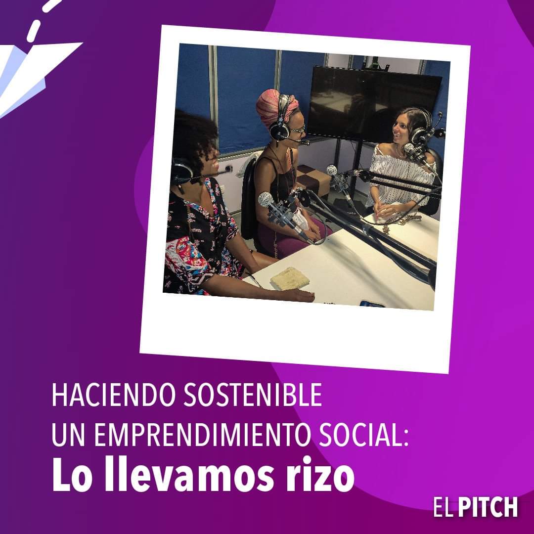 lapenultimacasa's tweet photo. 📢 Último episodio de #ElPitch
Hacer sustentable un proyecto nunca ha sido fácil. Menos, si es un emprendimiento social en Cuba.
Sobre cómo lo han hecho nos cuentan las fundadoras de Lo llevamos rizo.
Escucha acá: https://t.co/eSGeptoCws o en tu plataforma de podcasts favorita https://t.co/CgWISyqU4n