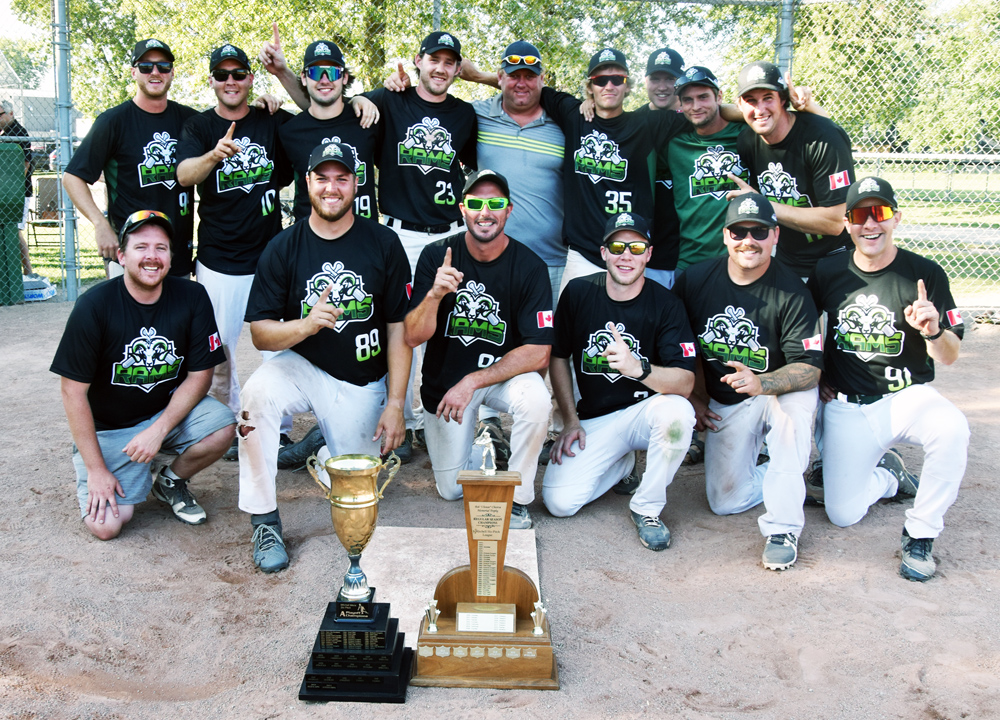 Rams charge through to win first 'A' Mitchell men's slo-pitch crown
tinyurl.com/msj287z9