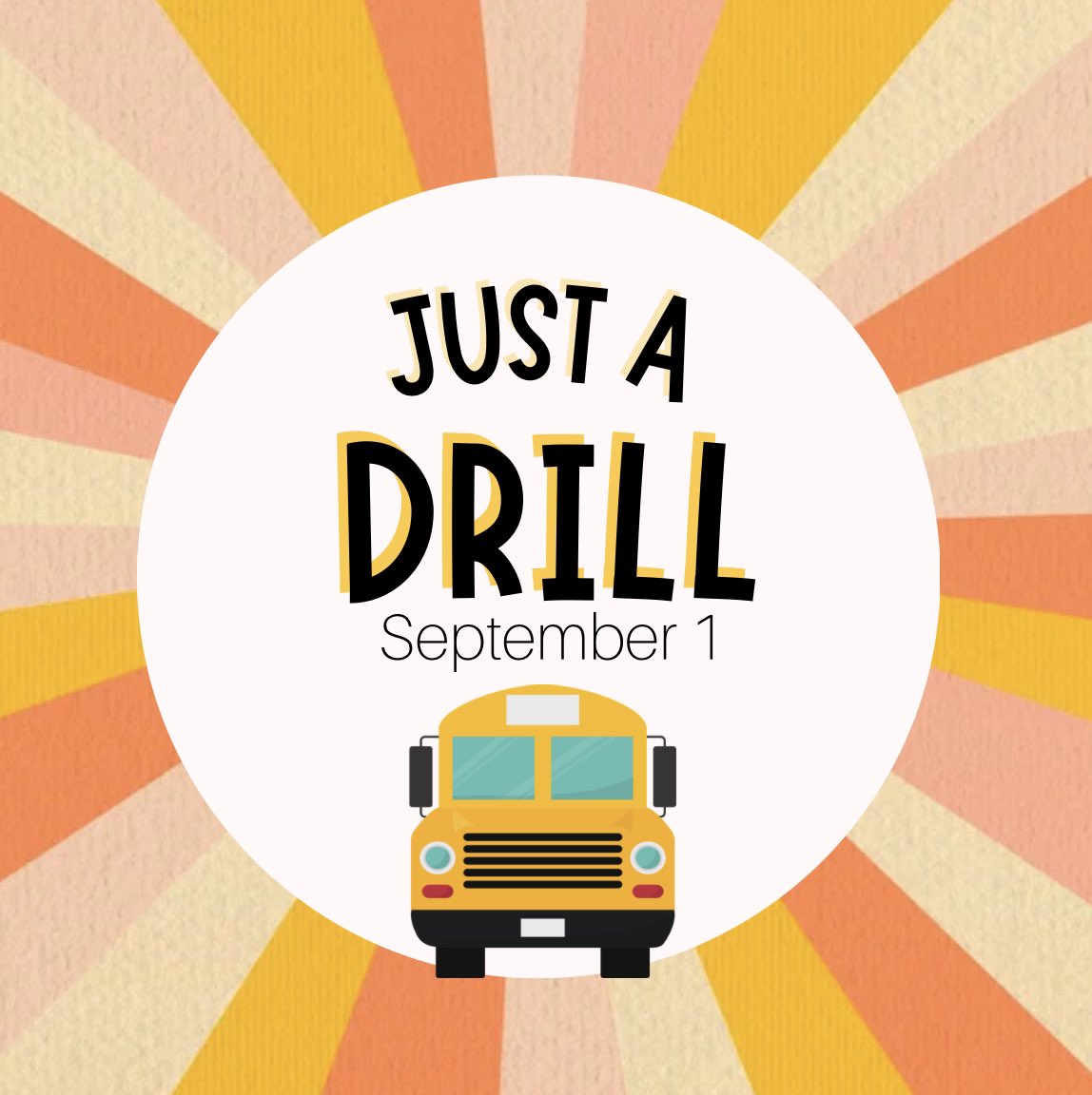 The Clinton County Safety Commission comprised of all four area school districts, state, and county emergency responders will be conducting a LIVE SAFETY DRILL tomorrow from 10:00 am - 12:00 pm. If you see posts, get a phone call, etc, please know it is just a drill!