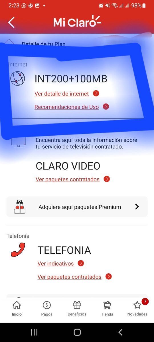 Fmartinez127's tweet photo. Y así nos estafan en @ClaroColombia. Pagas por 300MB y te bajan menos de 25MB. Ahora, como solo somos nosotros los del daño pues no mandan a nadie! @sicsuper #nomasclaro @ClaroTeAyuda #claronosroba https://t.co/pfhouBivOz