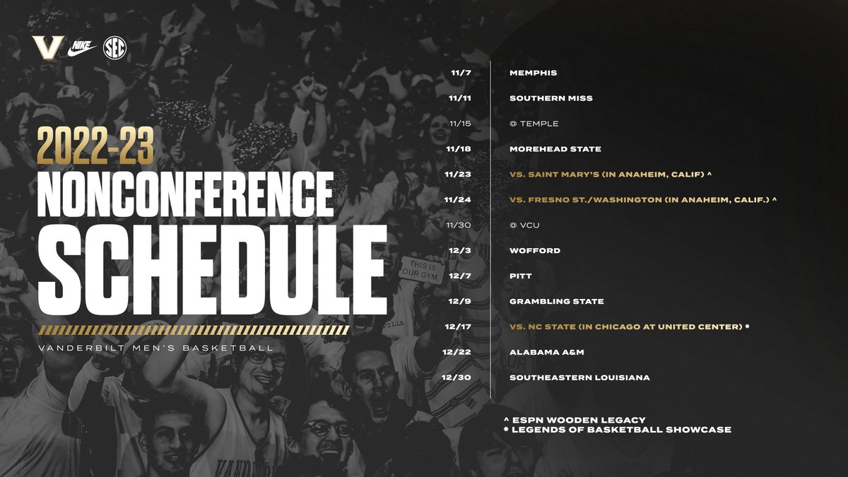 Vanderbilt Men's Basketball tweet media