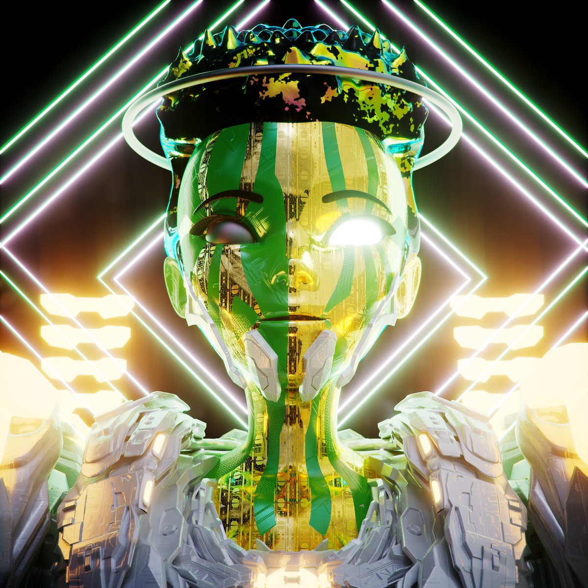 Aarow_974's tweet photo. @DonSparksNFT @HacquardMaxime @MetaLife_ @Gamer_Network_ @GamersAssembly @Metaverse @nft__community @0xNatgan @ArtMcArty @CirrusNFT The level of detail, when zoomed in, is really impressive.
The #MetaLegendsNFT, alone, were already incredible but it's with (my) honoraries that I understood that @HacquardMaxime doesn't do things by halves.
As time goes by, I find his work even more refined. Max is the legend ! https://t.co/mdefvC6TK8