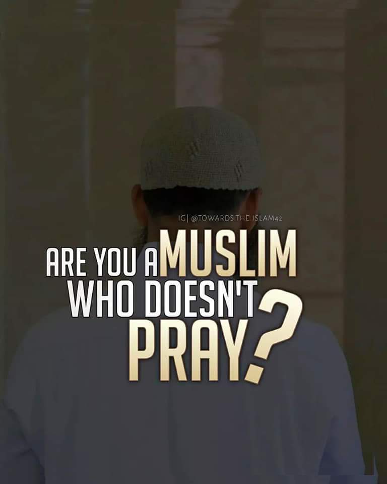 Cool_Ustaz's tweet image. ●》Are u a Muslim who doesn't pray?

●》Must Read 📚
