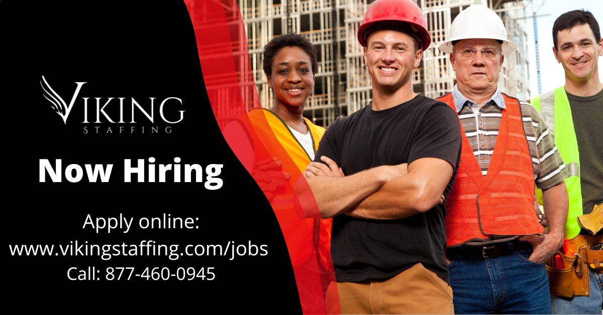 StaffingViking's tweet photo. Viking Staffing is actively #hiring for the following openings: 

✅General Helper, Bakersfield, CA  
✅ Oilfield Swamper, Shafter, CA 
✅ Warehouse Worker, Columbus, OH 

Interested? Apply here👉 :https://t.co/KQMOOXA3H4 

#jobs #work #nowhiring #staffing #getajob #whodoyouknow https://t.co/4UinPRiyk4