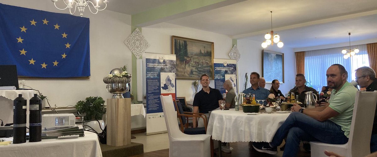 💦🐠👍mooie afsluiting Vismigratieonderzoek Swimway Vecht. Meten is weten! Potentie Vecht aangetoond. Werk ad winkel! ⁦<a href="/Vechtstromen/">Vechtstromen</a>⁩ ⁦<a href="/WDODelta/">Waterschap Drents Overijsselse Delta</a>⁩ ⁦⁦<a href="/SportvisserijNL/">Sportvisserij Nederland</a>⁩ ⁦<a href="/ThomasBerling/">Thomas Berling</a>⁩ ⁦@LifeIpDelta⁩ ⁦<a href="/Kreis_Steinfurt/">Kreis Steinfurt</a>⁩ ⁦<a href="/BezRegMuenster/">Bezirksregierung Münster</a>⁩