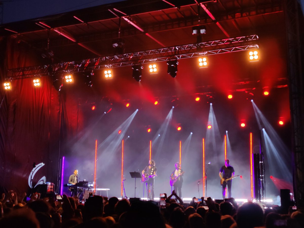 These lads 💚
<a href="/snowpatrol/">Snow Patrol</a> #NIMusic