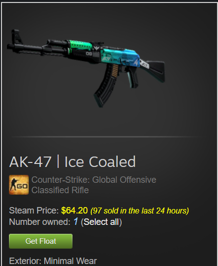 🔥AK47 ICE COALED GIVEAWAY ($65)🔥

TO ENTER:
✅Like retweet and follow me
✅Like the vid and subscribe youtu.be/JRrlJhK52GM

That's it! Winner will be chosen in 7 days! Good luck! #csgo #csgogiveaway #csgoskins #csgoskinsgiveaway #csgogiveaways #gaming