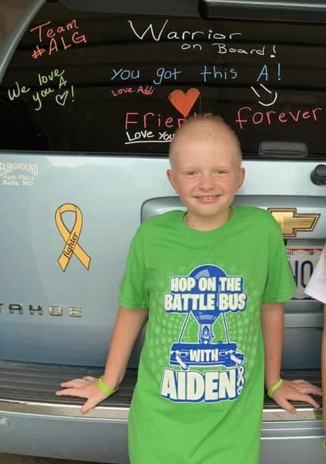 Greensr03's tweet photo. September is childhood cancer awareness month. 🎗💛 https://t.co/cchFSvRdQ9
