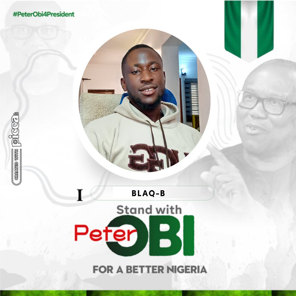 I'm Obidient because I like Peter Obi and I want to follow all Obidient Nigerians on Twitter.
Follow me if you're Obidient, and I will follow you back instantly.