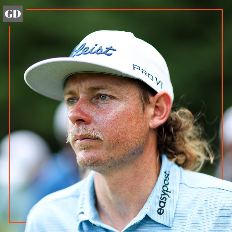 GolfDigest's tweet photo. Will Cam Smith win his LIV Golf debut?