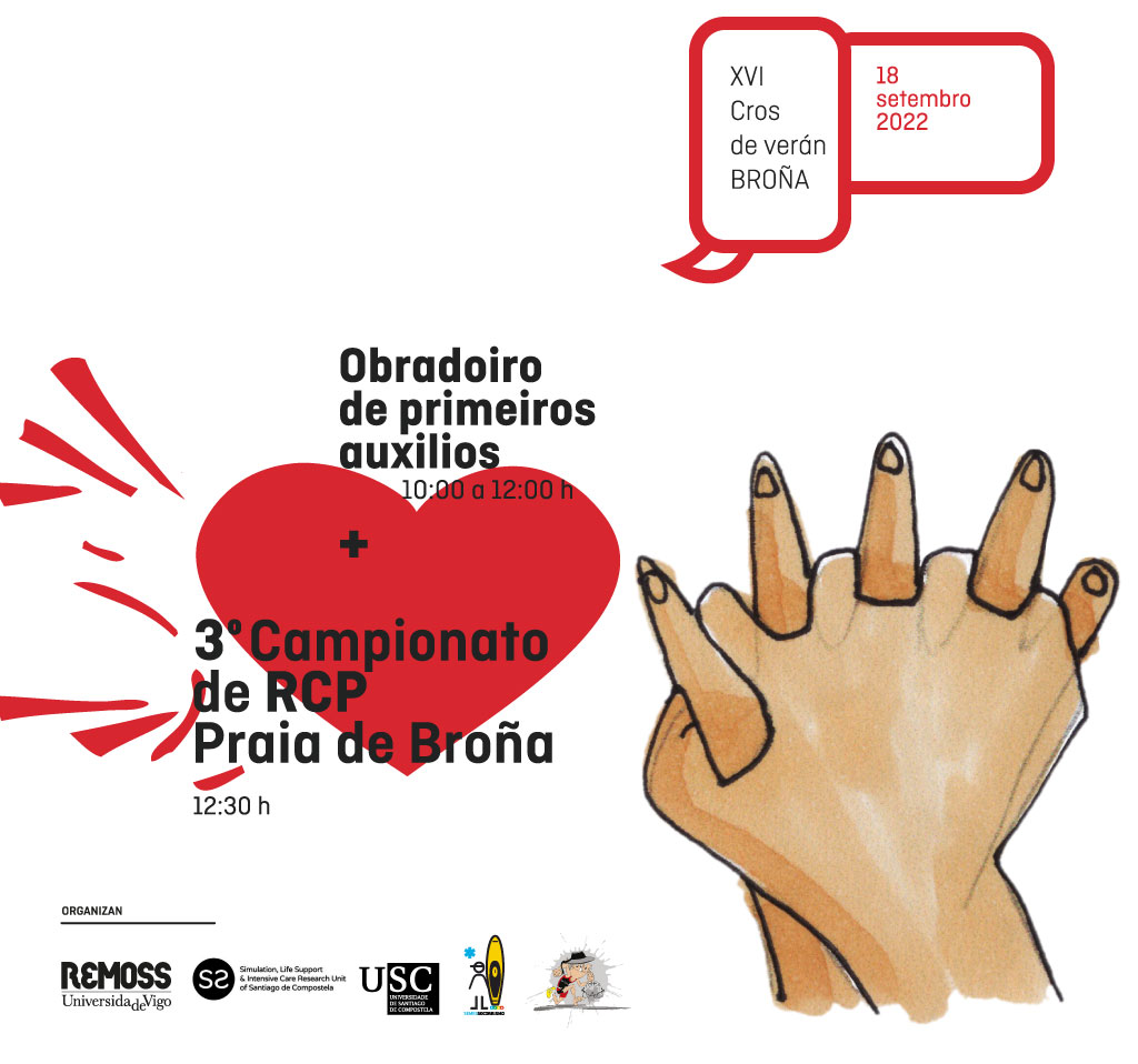 SICRUS_research's tweet image. Nuestro equipo presente en la #Cross de verán #Broña 
📣10 a 12h 𝗼𝗯𝗿𝗮𝗱𝗼𝗶𝗿𝗼 de #primeirosauxilios
🏅12:30h 𝗰𝗼𝗺𝗽𝗲𝘁𝗶𝗰𝗶ó𝗻 de #RCP
 🗓️18 setembre
@UniversidadeUSC @uvigo @sicrus