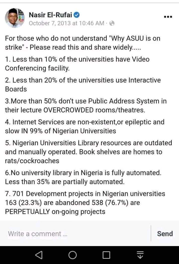 Hendersaint's tweet photo. @elrufai Remember this post 2013? https://t.co/CmKTngfsdJ