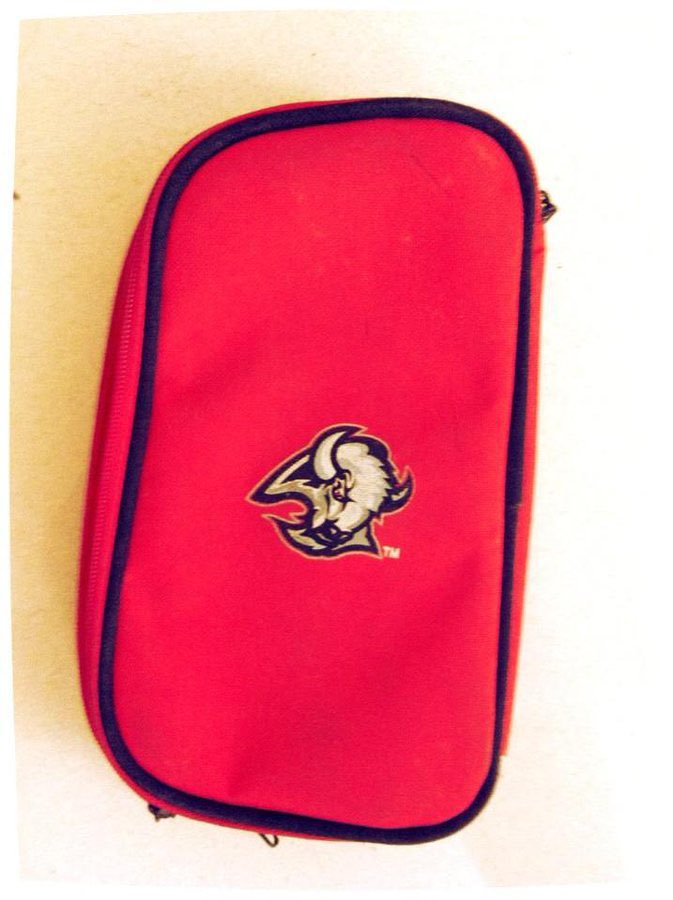 Pretty pumped about the red and black jerseys coming back! This was my pencil case growing up as a kid <a href="/BuffaloSabres/">Buffalo Sabres</a>