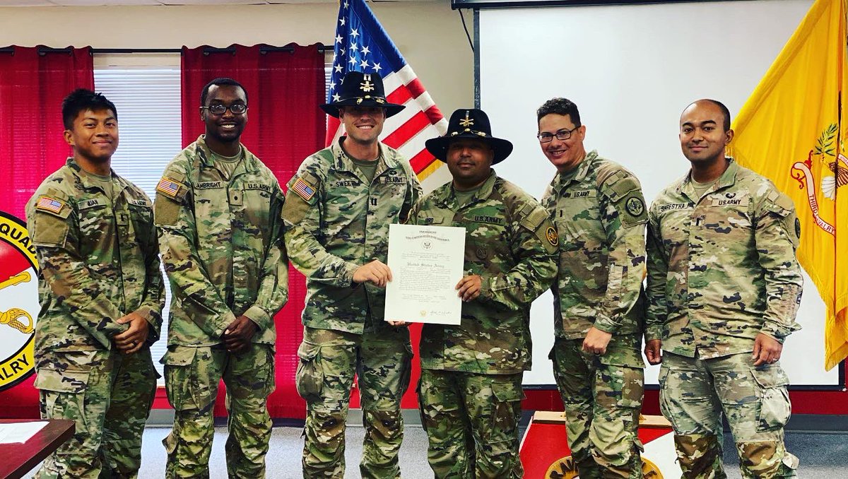 the_bford's tweet photo. Promotion, advancement or leadership can’t come without development. Furthermore, that development should be 1/3 you &amp; 2/3 of others. They are the ones who elevate you. Have ambition and drive, but never forget your primary duty. “Brave Rifles” @79thRCO  @18thMuleskinner @3dUSCAV https://t.co/0EGj4W5mM6