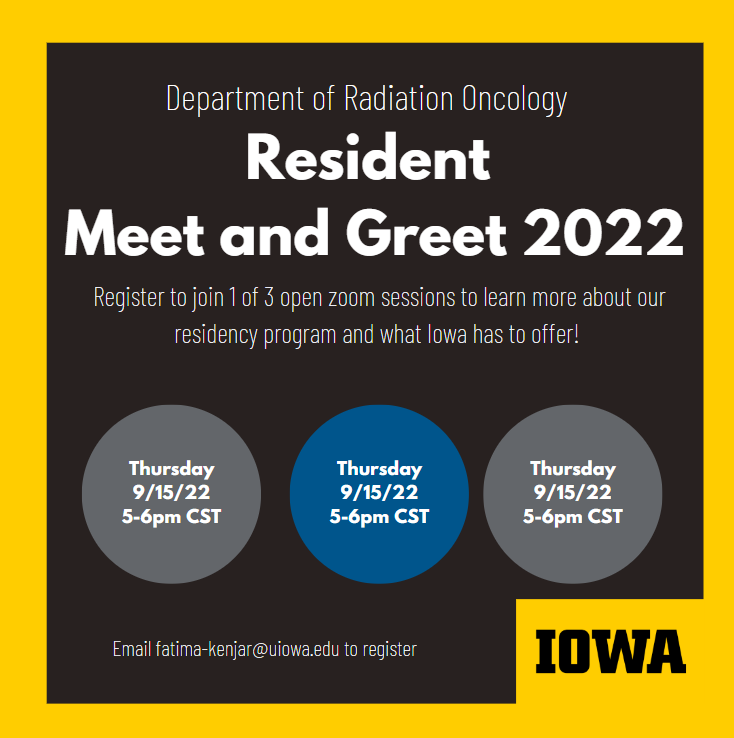 Iowa RadOnc Residents tweet media