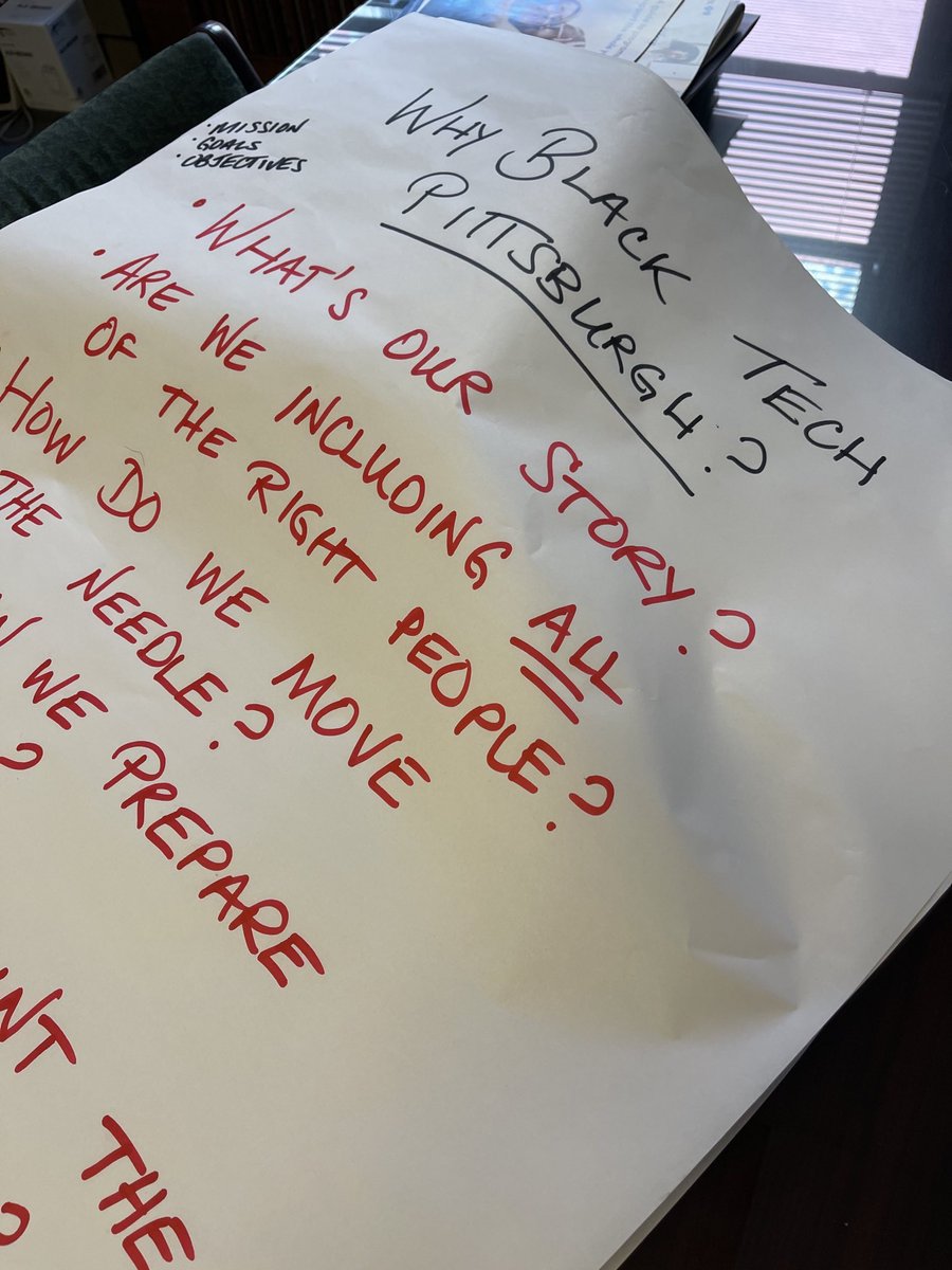 gainey_ed's tweet image. I was honored to host Black Tech Leaders from Pittsburgh and discuss ways we can build more pathways to prosperity for our community. @Pittsburgh is a Tech City — now it is time for us to ensure the work we do lifts up the lives of everyone in our City. 1/2