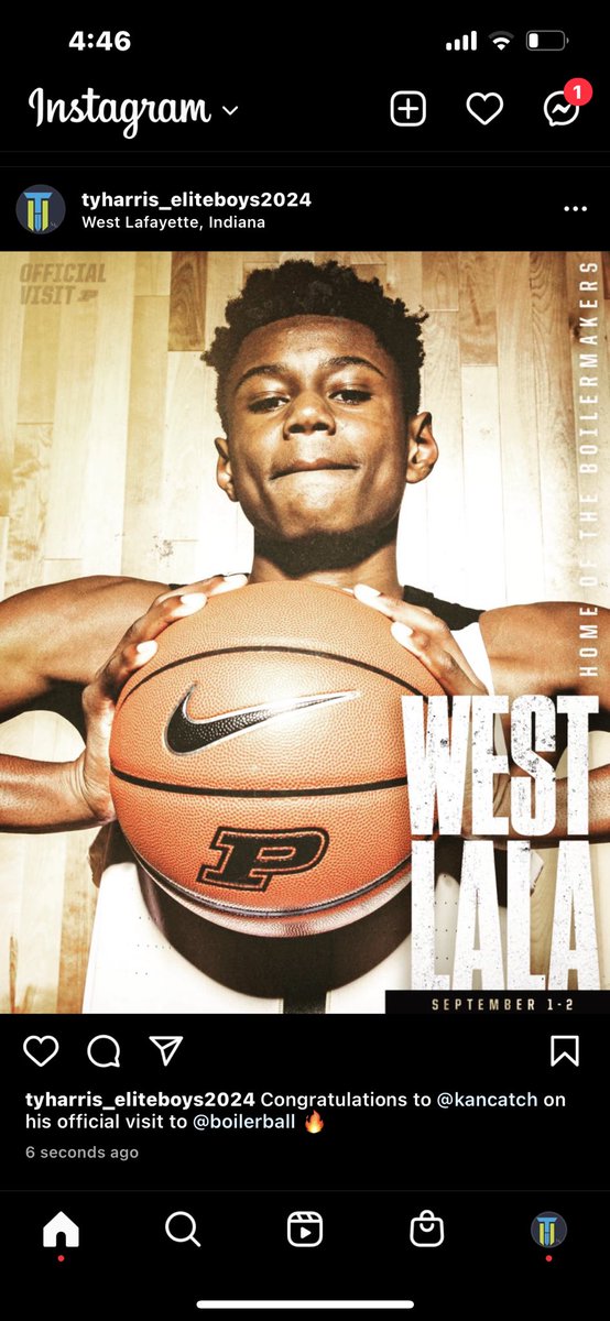 TyHarrisboys's tweet photo. Congratulations to @kanoncatchings  on his upcoming visit to @PurdueSports 🔥🔥 https://t.co/hQmCZsZU4d