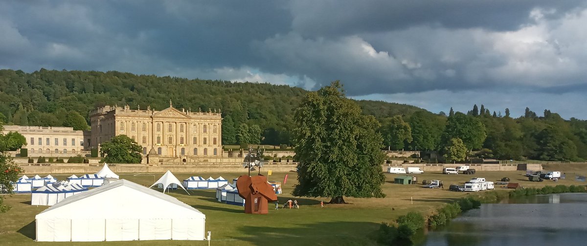 Walking at <a href="/ChatsworthHouse/">Chatsworth</a> in the sun!