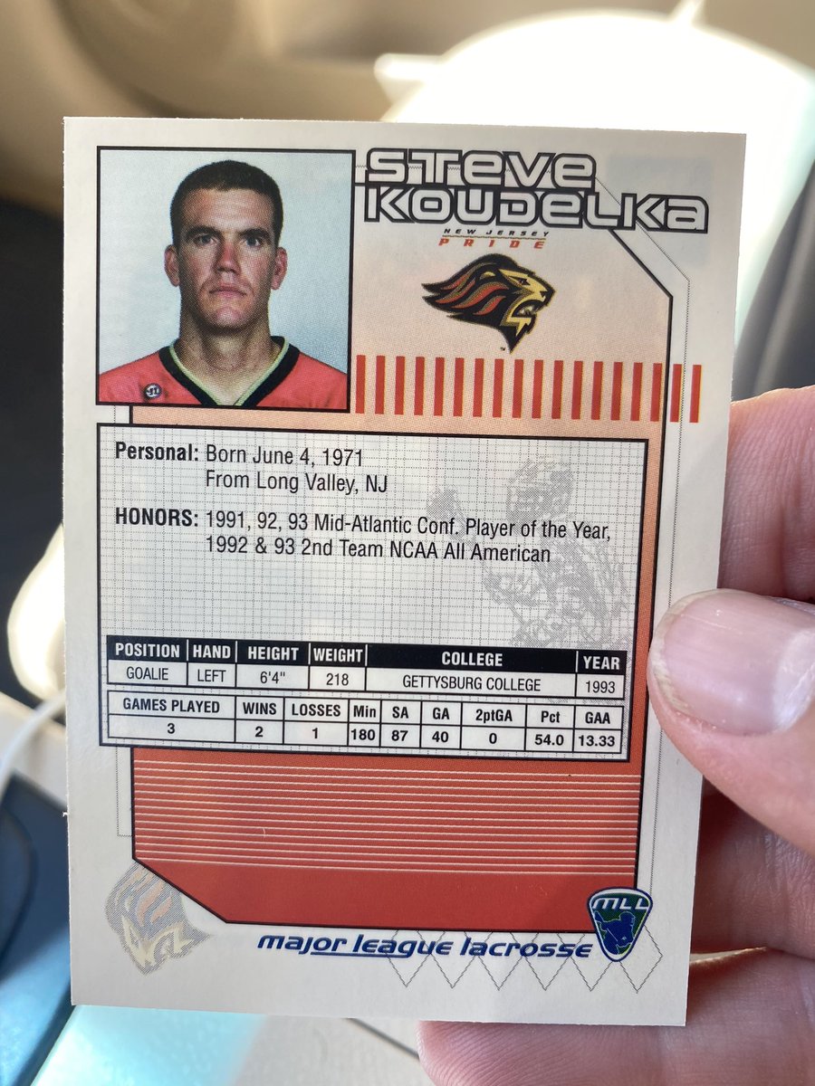 Steve Koudelka tweet media