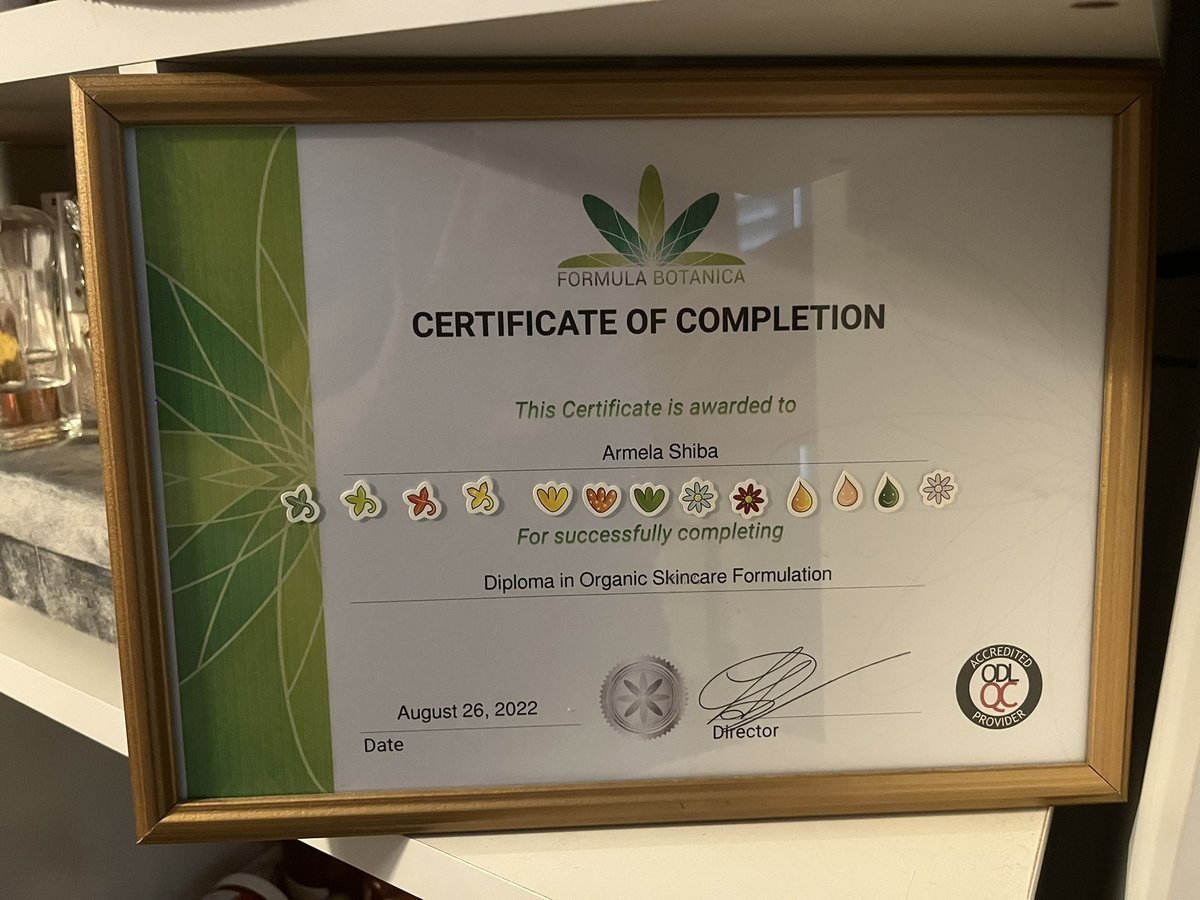 I did it ❤️ <a href="/FormulaBotanica/">Formula Botanica</a>