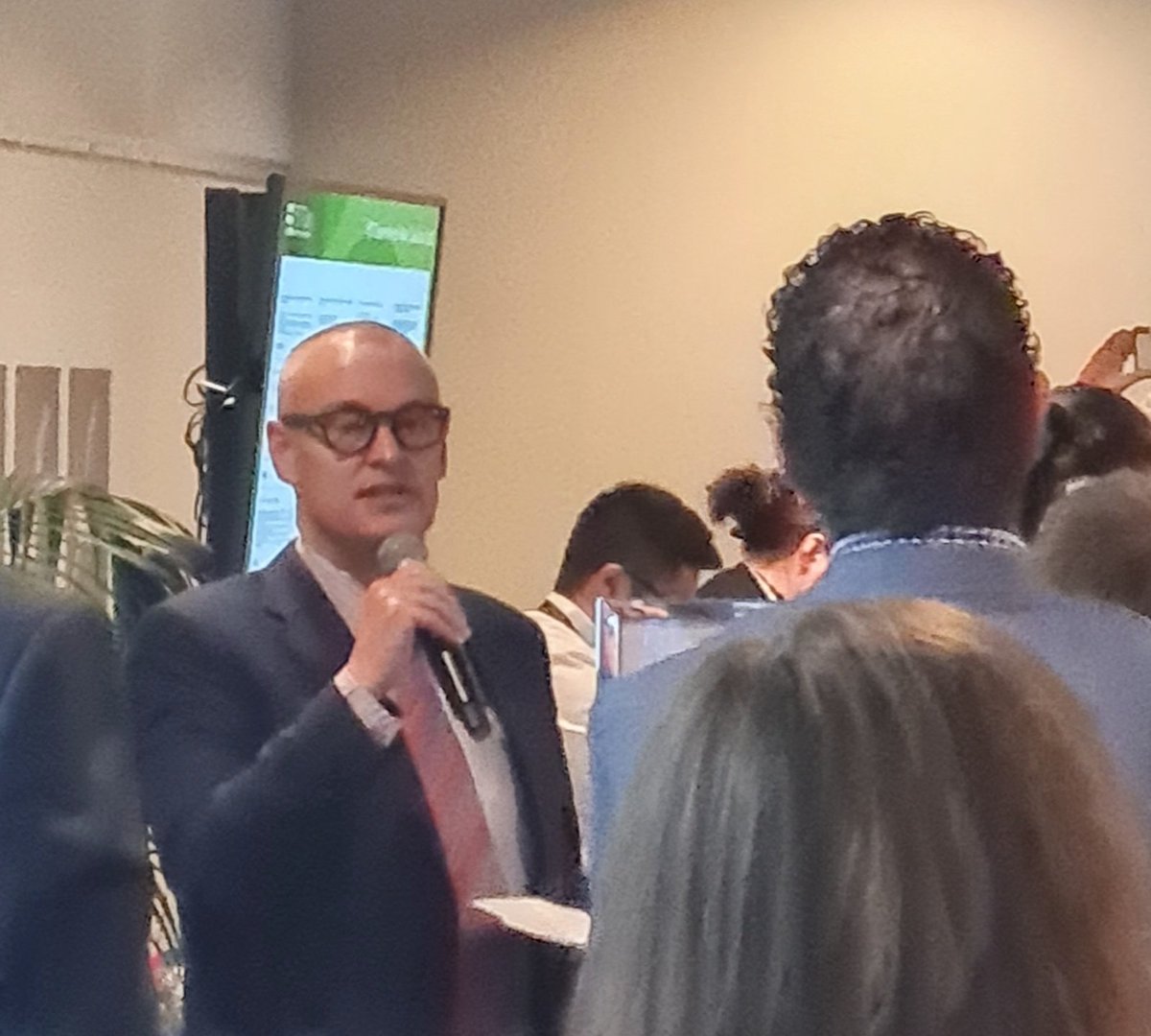 Hon Dr Clark #MBIE opening #FSTGov Government NZ Summit. Key takeout : #digitalinclusion #accessibility