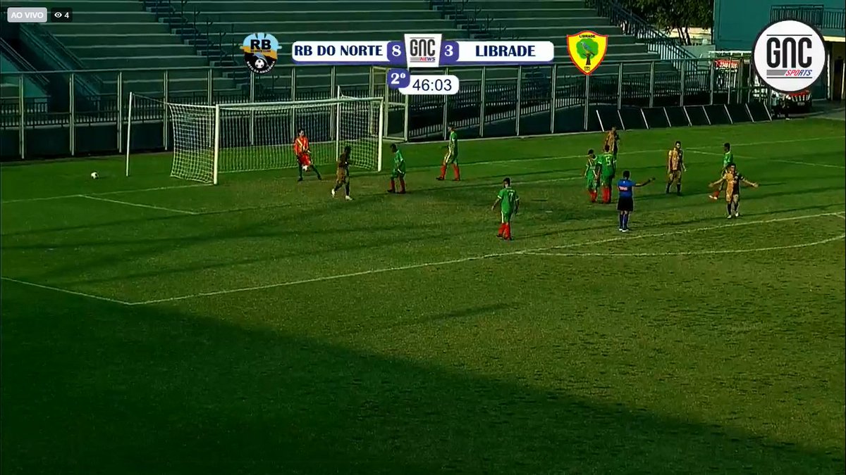 FutebolBarezao's tweet photo. 🏆 #BAREZAOSERIEB22
Fim de papo no estádio da Colina pela 8º rodada
#RBDoNorte 8x3 #Librade
#futebolamazonensebarezao
#futebolamazonense
#CampeonatoAmazonense
#futeboldonorte
#CampeonatoAmazonensedeFutebol https://t.co/15R3haazW1