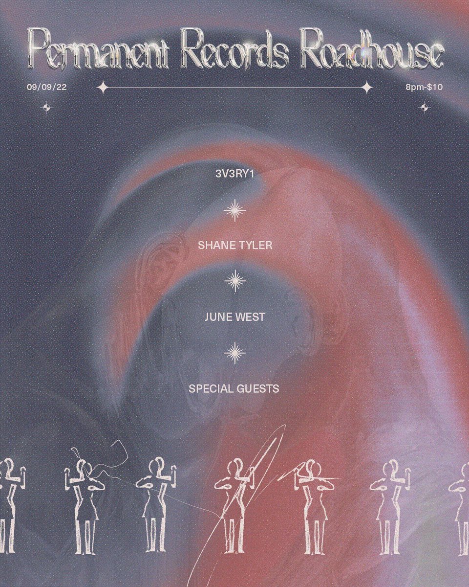 LA // FRI 9.9 // come get close 🌹 <a href="/megarocket333/">3V3RY1</a> @shanetyler_ <a href="/junechowest/">June West</a>