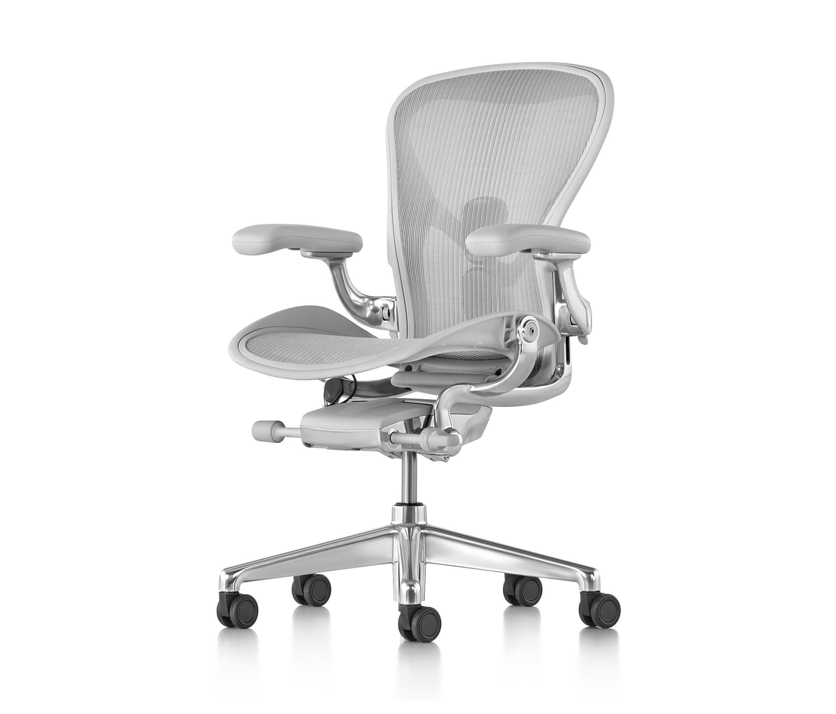 Every time I see one of those my brain goes "Oh, it's a Hindley-Milner chair" and I immediately notice that that's not it. Then I spend the next 30 seconds trying to remember the name Herman Miller.