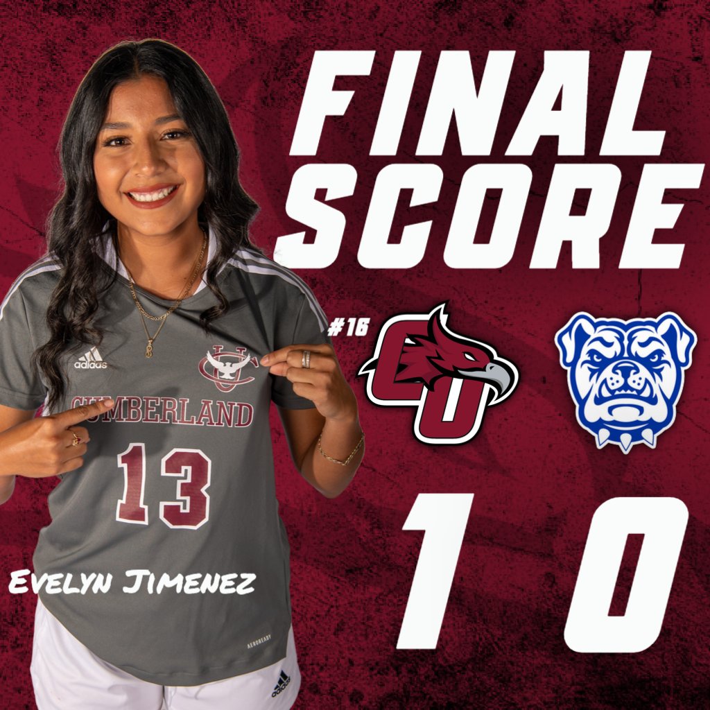 PHOENIX WIN🔥
16-ranked Cumberland fights their way to a 1-0 shutout on the road at Tennessee Wesleyan! Evelyn Jimenez scored the game-winner in the 70th minute!
#WeArePhoenix