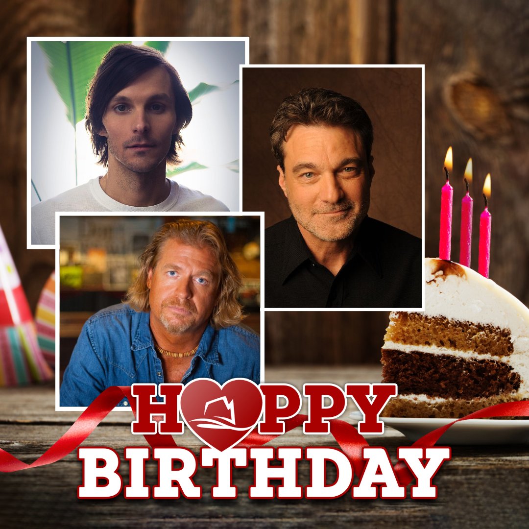 Happy Birthday to Charlie Robison, and Steve Goetzman!   