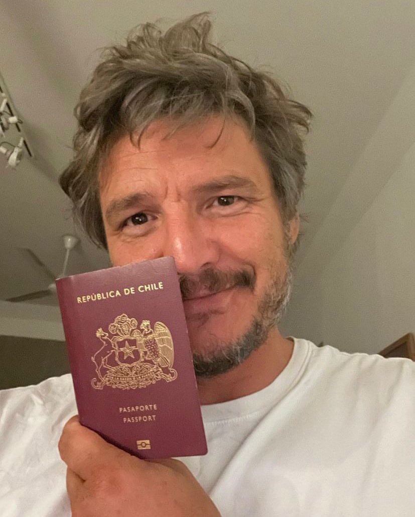 📸 Nova publicação do Pedro Pascal em seu Instagram.